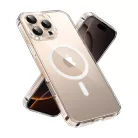 Ugreen mágneses tok iPhone 16 Pro Upgrade (átlátszó)