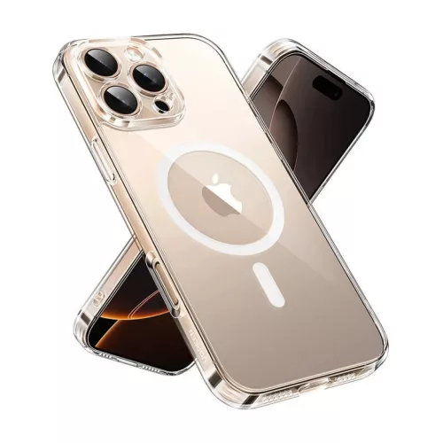 Ugreen mágneses tok iPhone 16 Pro Upgrade (átlátszó)