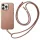 IPHONE 16 PRO UNIQ Coehl Muse Mágneses Töltő Tok Dusty Nude barna tok