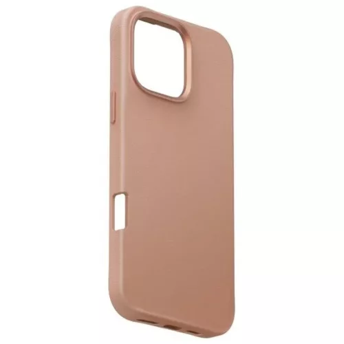IPHONE 16 PRO UNIQ Coehl Muse Mágneses Töltő Tok Dusty Nude barna tok
