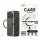 iPhone 16 Pro 6.3" fekete/fekete MagSafe CARE by PanzerGlass Flagship tok 1346