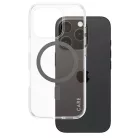 iPhone 16 Pro 6.3" fekete/fekete MagSafe CARE by PanzerGlass Flagship tok 1346