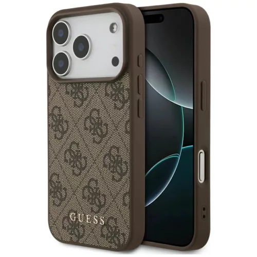 iPhone 17 Pro Guess 4G Classic Barna tok