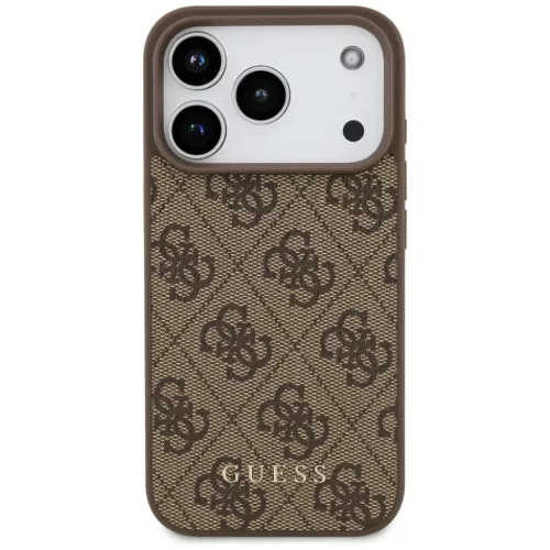 iPhone 17 Pro Guess 4G Classic Barna tok