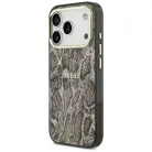 iPhone 17 Pro Guess Python mintás MagSafe tok Barna