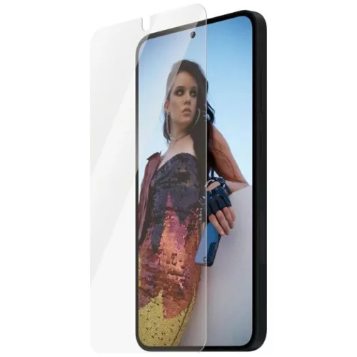 SAFE by PanzerGlass Ultra-Wide Fit edzett üvegfólia Samsung Galaxy S25+ készülékhez üvegfólia