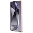 KARL LAGERFELD tok SAMSUNG Galaxy S25 Ultra KLHMS25LSKCHTCP (Mágneses szilikon kétfejű) rózsaszín tok