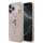 iPhone 17 Pro Max Pink Karl Lagerfeld Liquid Silicone Karl és Choupette MagSafe tok