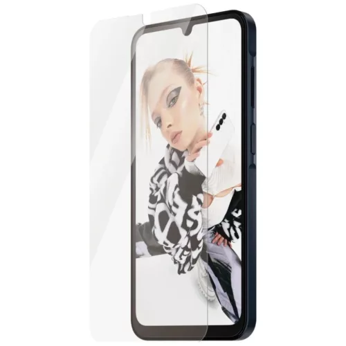 SAFE by PanzerGlass Ultra-Wide Fit Üvegfólia a Samsung Galaxy A26 5G-hez - Átlátszó