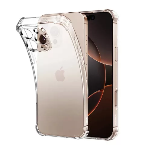 Ugreen Bright Cushion tok iPhone 16 Pro Clear