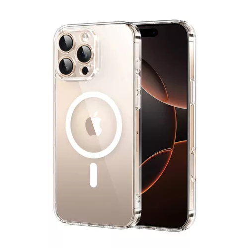 Ugreen Mágneses tok iPhone 16 Pro Átlátszó