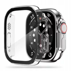   Tech-Protect Defense360 Tok Apple Watch Ultra 1/2/3 (49 mm) - Átlátszó