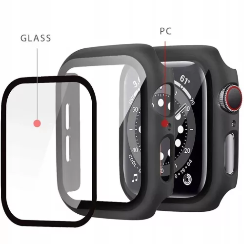 Tech-Protect Defense360 Tok Apple Watch Ultra 1/2/3 (49 mm) - Átlátszó