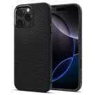 iPhone 16 Pro Matt fekete Spigen Liquid Air "T" Mag Magsafe tok