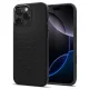 iPhone 16 Pro Matt fekete Spigen Liquid Air "T" Mag Magsafe tok