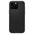 iPhone 16 Pro Matt fekete Spigen Liquid Air "T" Mag Magsafe tok