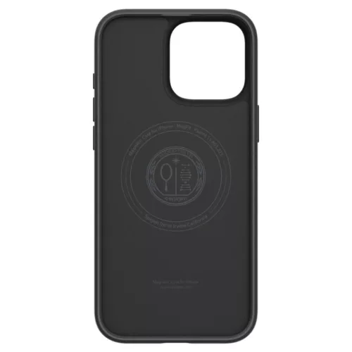 iPhone 16 Pro Matt fekete Spigen Liquid Air "T" Mag Magsafe tok