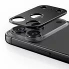 iPhone 17 Pro Max fekete Tech-protect Camalloy Fit+ üvegfólia