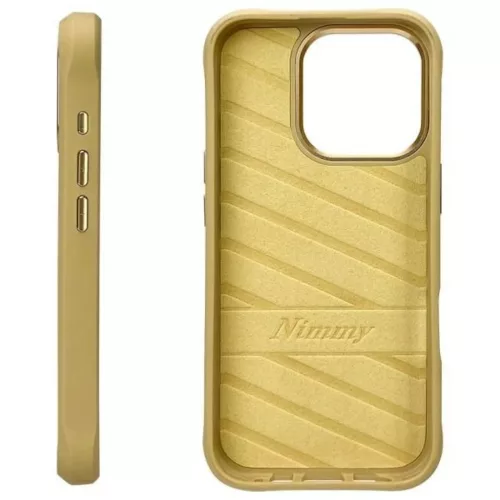 Nimmy Nagyszemű Háziállat 2.0 Macska Tok iPhone 16 Pro - Zöld tok