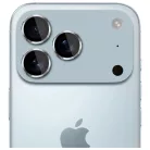 iPhone 17 Pro / 17 Pro Max 3MK Lens Protection Pro Ezüst üvegfólia