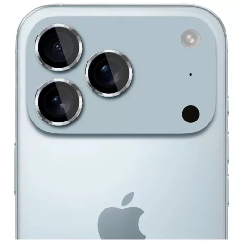 iPhone 17 Pro / 17 Pro Max 3MK Lens Protection Pro Ezüst üvegfólia