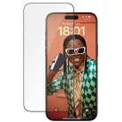 PanzerGlass Ceramic Protection kerámia üvegfólia iPhone 15 Pro Max pozicionálóval