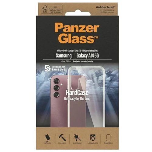 PanzerGlass ClearCase tok Samsung Galaxy A14 5G - átlátszó