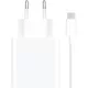 Xiaomi MDY-16-EF USB-A 33W Utazó Töltő + Adatkábel USB-C 3A Fehér