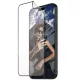 PanzerGlass Matrix Ultra-Wide-Fit hibrid üveg iPhone 15 Pro Maxhoz applikátorral üvegfólia