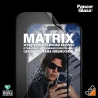PanzerGlass Matrix Ultra-Wide-Fit hibrid üveg iPhone 15 Pro Maxhoz applikátorral üvegfólia
