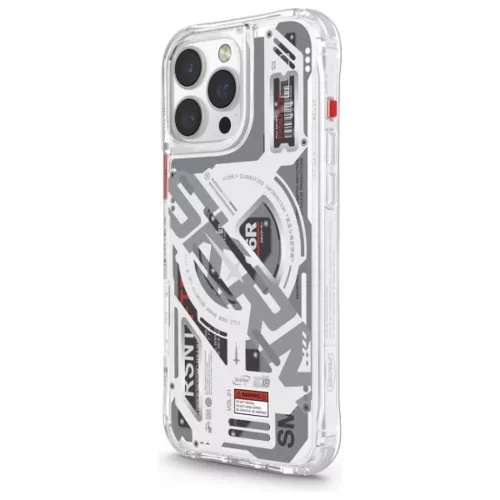 Skinarma tok Ekho iPhone 16 Pro 6.3" Mágneses Töltés átlátszó