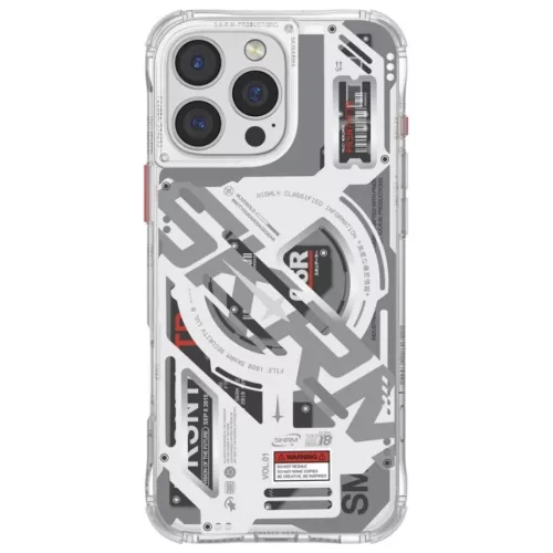 Skinarma tok Ekho iPhone 16 Pro 6.3" Mágneses Töltés átlátszó