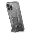 Skinarma tok Helio iPhone 16 Pro 6.3" Mágneses Töltés + Állvány titán