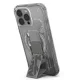 Skinarma tok Helio iPhone 16 Pro 6.3" Mágneses Töltés + Állvány titán