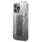 Skinarma tok Helio iPhone 16 Pro 6.3" Mágneses Töltés + Állvány titán
