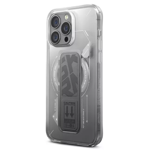 Skinarma tok Helio iPhone 16 Pro 6.3" Mágneses Töltés + Állvány titán