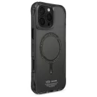 Skinarma fliptok Saido iPhone 16 Pro 6.3" Mágneses Töltés fekete tok
