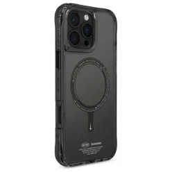   Skinarma fliptok Saido iPhone 16 Pro 6.3" Mágneses Töltés fekete tok