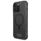 Skinarma fliptok Saido iPhone 16 Pro 6.3" Mágneses Töltés fekete tok