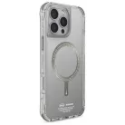 Skinarma Saido iPhone 16 Pro 6.3" mágneses töltés titán tok