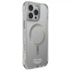   Skinarma Saido iPhone 16 Pro 6.3" mágneses töltés titán tok