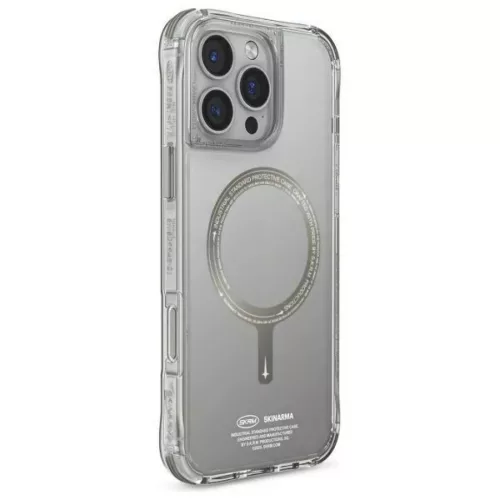 Skinarma Saido iPhone 16 Pro 6.3" mágneses töltés titán tok