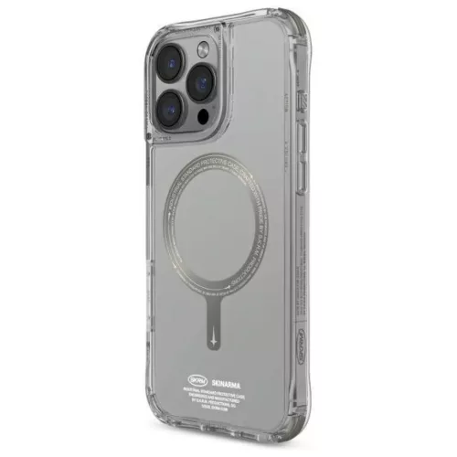 Skinarma Saido iPhone 16 Pro 6.3" mágneses töltés titán tok