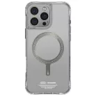 Skinarma Saido iPhone 16 Pro 6.3" mágneses töltés titán tok