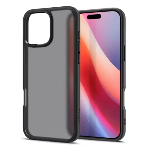 Iphone 16 Pro Fekete Frost Spigen Ultra Hybrid Tok