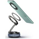 USAMS ZJ084 mágneses telefontartó sötét titán