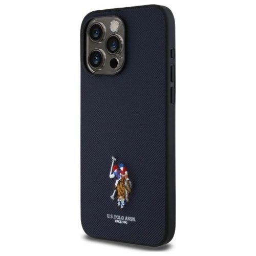 US Polo USHCP15XPEMV iPhone 15 Pro Max 6.7" Navy Embroidered DH Color tok