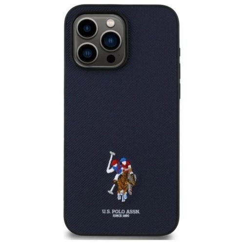 US Polo USHCP15XPEMV iPhone 15 Pro Max 6.7" Navy Embroidered DH Color tok