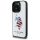 US Polo USHCP15XPUSH iPhone 15 Pro Max 6.7" fehér/fehér Leather Big DH American Flag tok