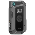 USAMS Indító Akku 8000mAh beépített zseblámpával fekete